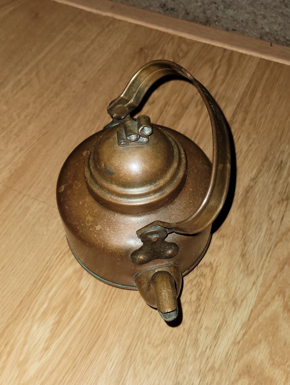 Vintage Copper Kettle